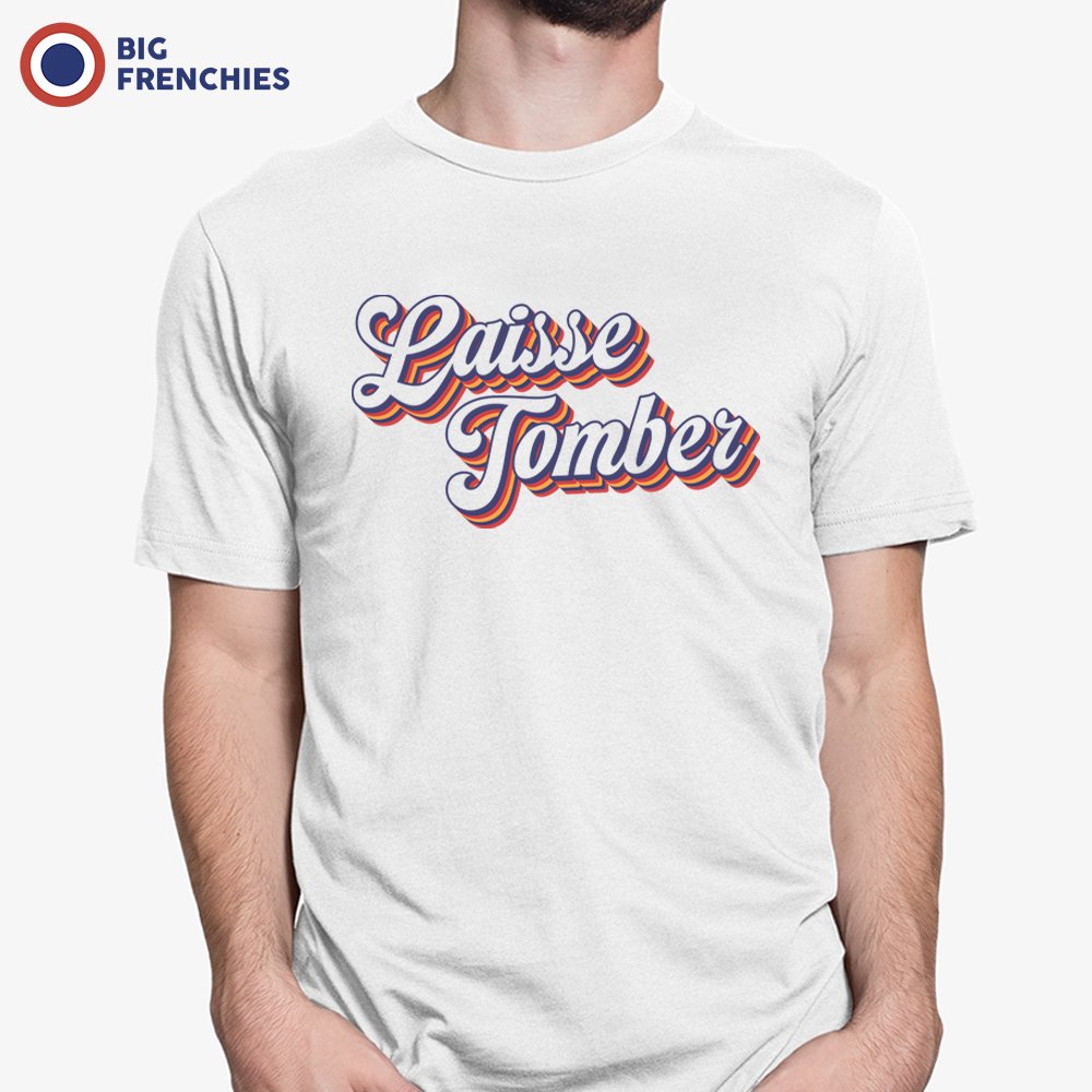 Laisse Tomber Men's Organic Cotton Tee