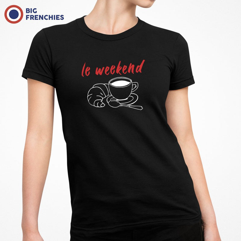 Le Weekend Women's Organic Cotton Tee