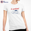 Le Weekend Women's Organic Cotton Tee