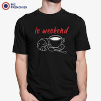 Le Weekend Men's Organic Cotton Tee