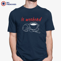 Le Weekend Men's Organic Cotton Tee