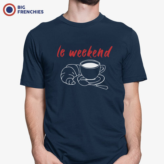 Le Weekend Men's Organic Cotton Tee