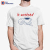 Le Weekend Men's Organic Cotton Tee
