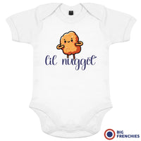 Lil Nugget Organic Baby Onesie