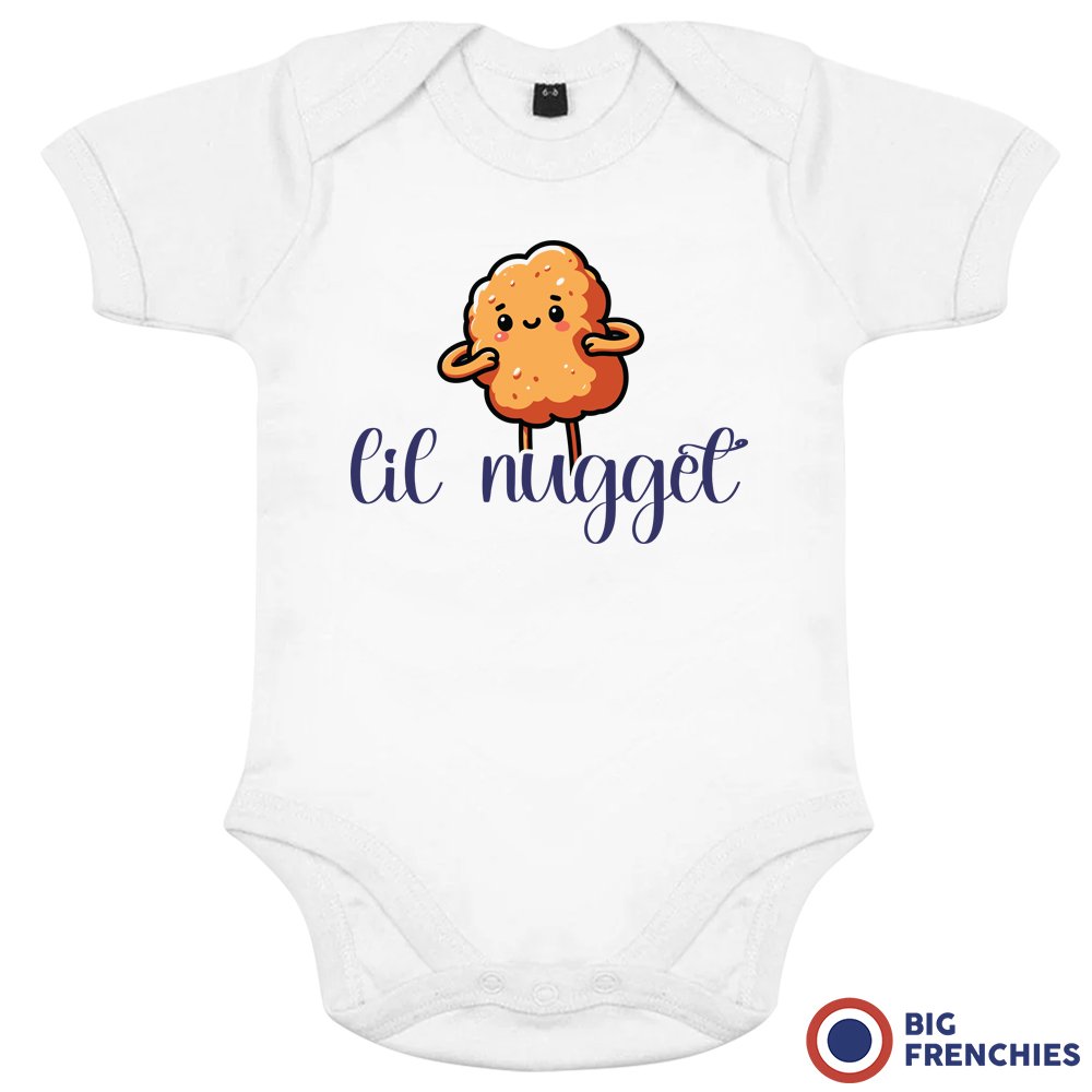 Lil Nugget Organic Baby Onesie