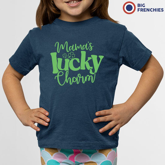 Mama's Lucky Charm Youth & Toddler Organic Cotton Tee