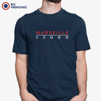 Marseille 13000 Men's Organic Cotton Tee