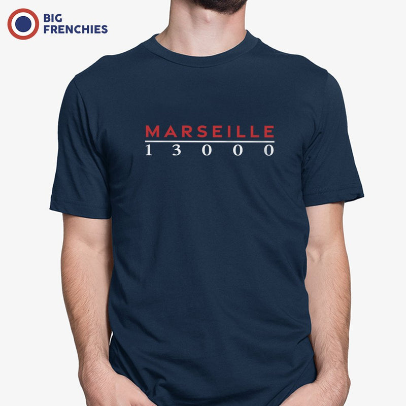 Marseille 13000 Men's Organic Cotton Tee