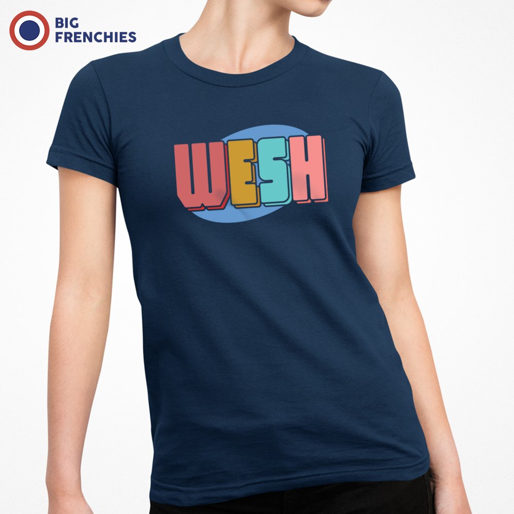 Wesh Women's Organic Cotton Tee