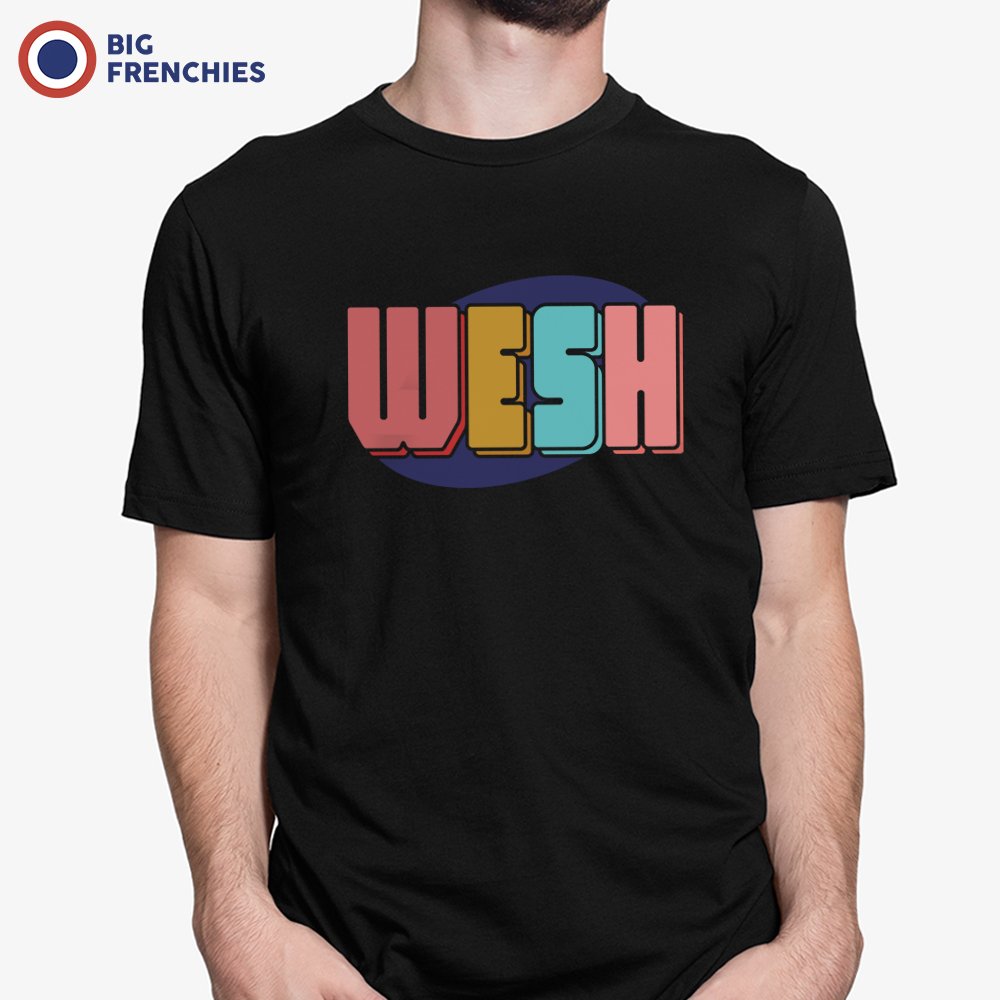 Wesh Men's Organic Cotton Tee