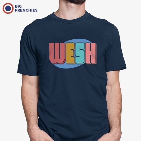 Wesh Men's Organic Cotton Tee