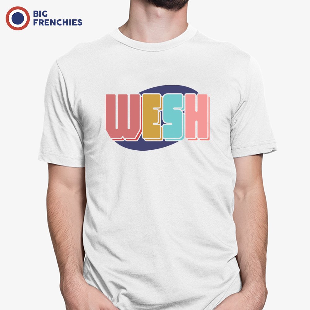 Wesh Men's Organic Cotton Tee
