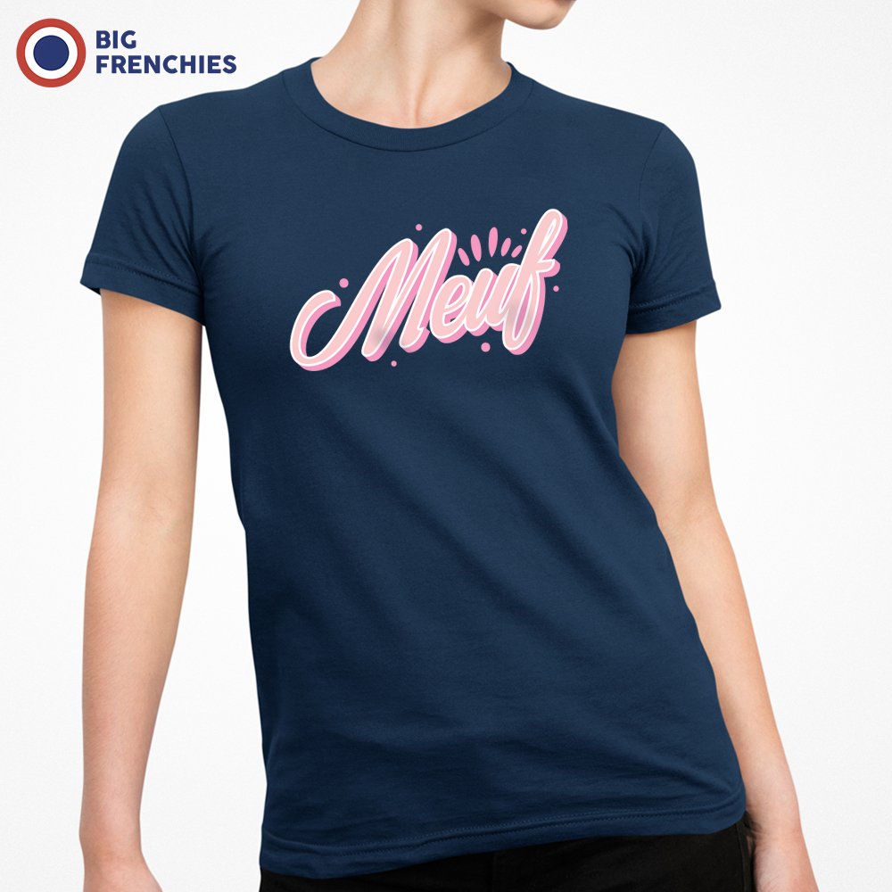 Meuf Women's Organic Cotton Tee