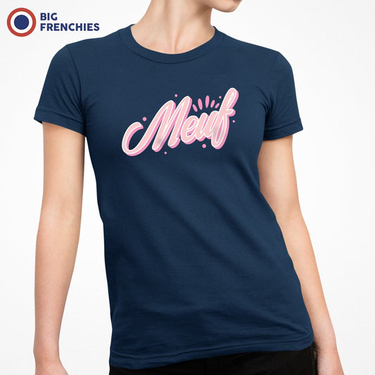 Meuf Women's Organic Cotton Tee