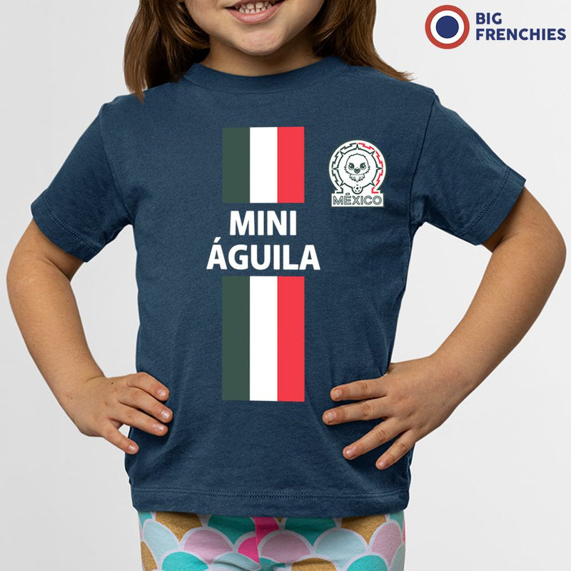 Mini Águila Youth & Toddler Organic Cotton Tee