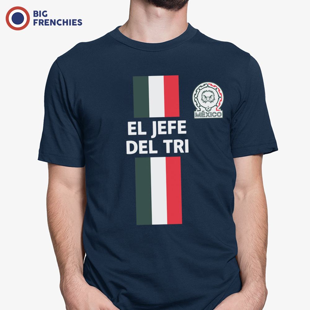 EL Jefe Del Tri Men's Organic Cotton Tee