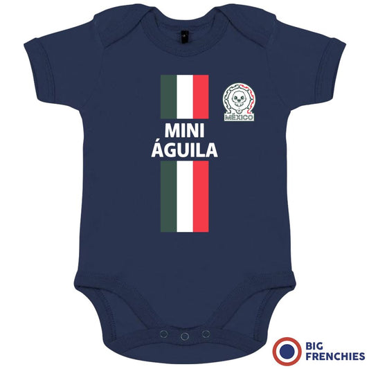 Mini Águila Organic Cotton Baby Onesie