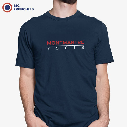 Montmartre 75018 Men's Organic Cotton Tee