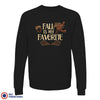 Fall Is My Favorite Unisex Organic Cotton Sweatshirt