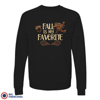 Fall Is My Favorite Unisex Organic Cotton Sweatshirt