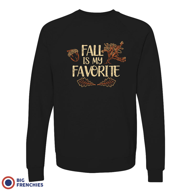 Fall Is My Favorite Unisex Organic Cotton Sweatshirt