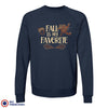 Fall Is My Favorite Unisex Organic Cotton Sweatshirt