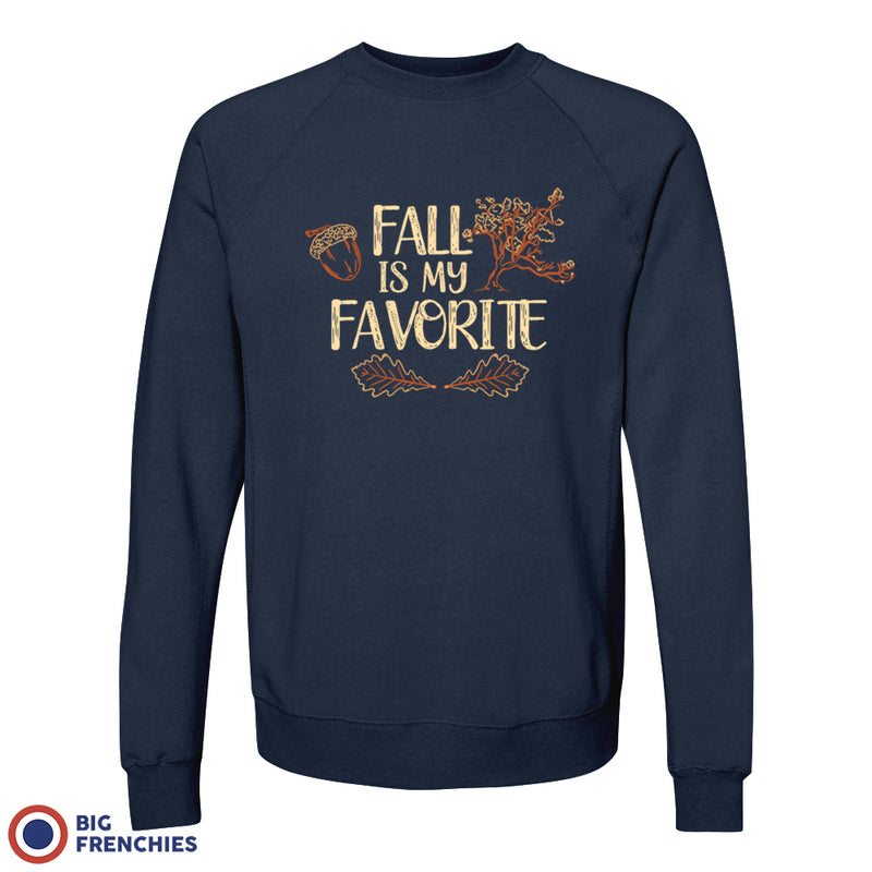 Fall Is My Favorite Unisex Organic Cotton Sweatshirt