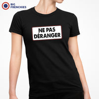 Ne pas Deranger Women's Organic Cotton Tee