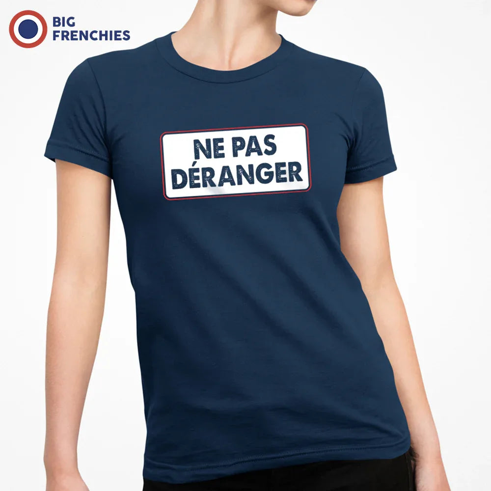 Ne pas Deranger Women's Organic Cotton Tee - BIG FRENCHIES