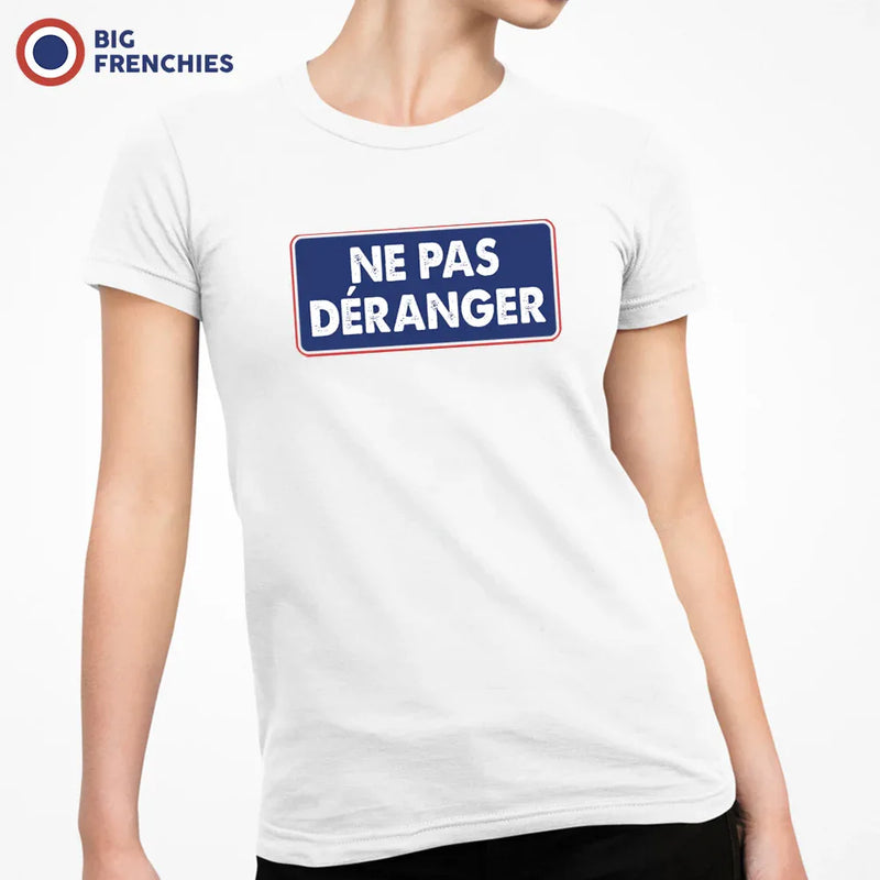 Ne pas Deranger Women's Organic Cotton Tee - BIG FRENCHIES