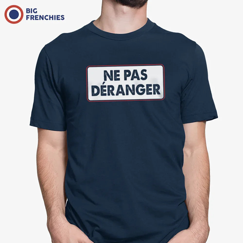 Ne pas Deranger Men's Organic Cotton Tee - BIG FRENCHIES