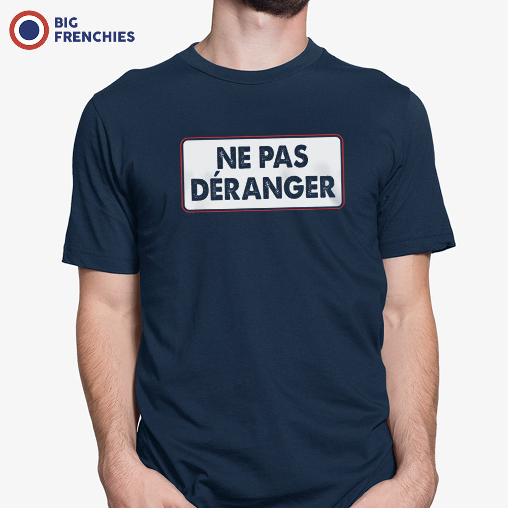Ne pas Deranger Men's Organic Cotton Tee