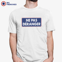 Ne pas Deranger Men's Organic Cotton Tee