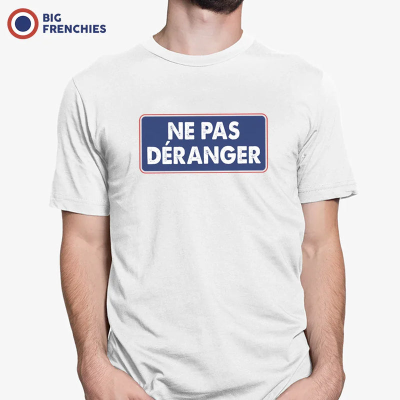 Ne pas Deranger Men's Organic Cotton Tee - BIG FRENCHIES