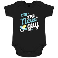 I Am The New Guy Organic Baby Onesie