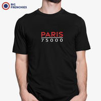 Paris 75000 Men's Organic Cotton Tee
