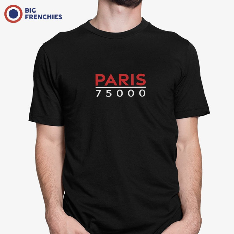 Paris 75000 Men's Organic Cotton Tee