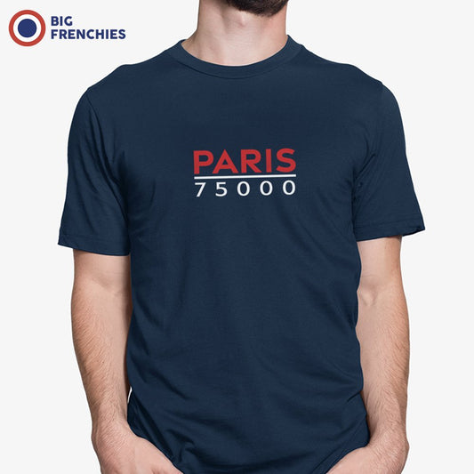 Paris 75000 Men's Organic Cotton Tee