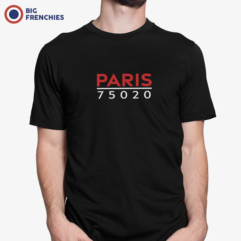 Paris 75020 Men's Organic Cotton Tee