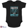 Pretty Fly For A Little Guy Organic Cotton Baby Boy Onesie