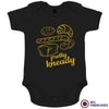 Pretty Kneady Organic Cotton Baby Onesie