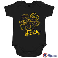 Pretty Kneady Organic Cotton Baby Onesie