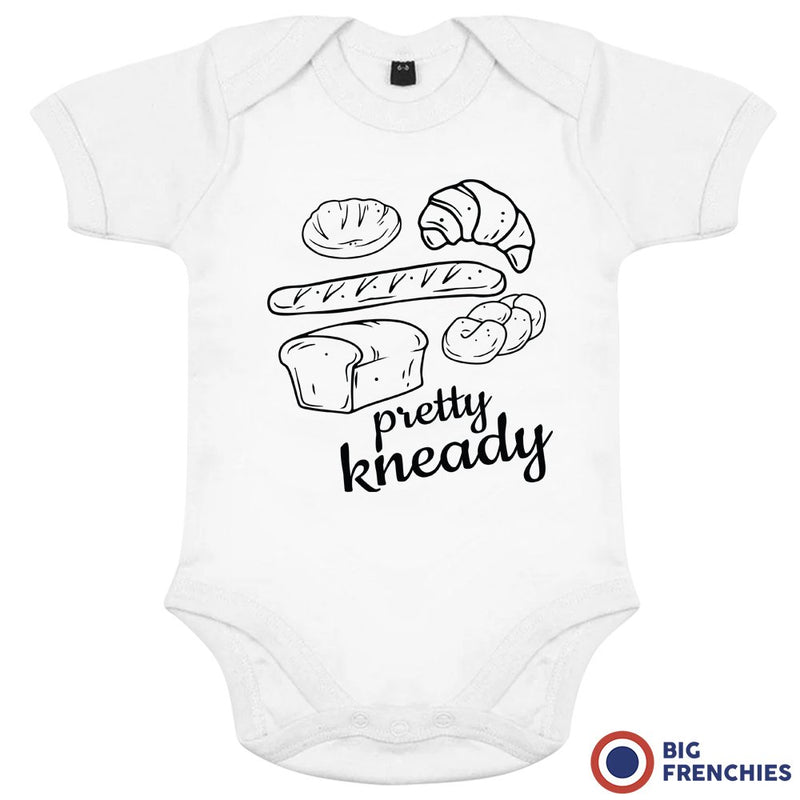 Pretty Kneady Organic Cotton Baby Onesie