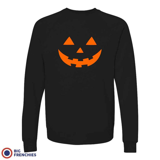 Halloween Pumpkin Men's Organic Cotton Sweatshirt