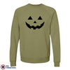 Halloween Pumpkin Men's Organic Cotton Sweatshirt