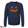 Halloween Pumpkin Men's Organic Cotton Sweatshirt