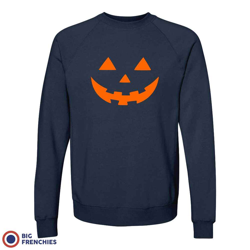 Halloween Pumpkin Men's Organic Cotton Sweatshirt