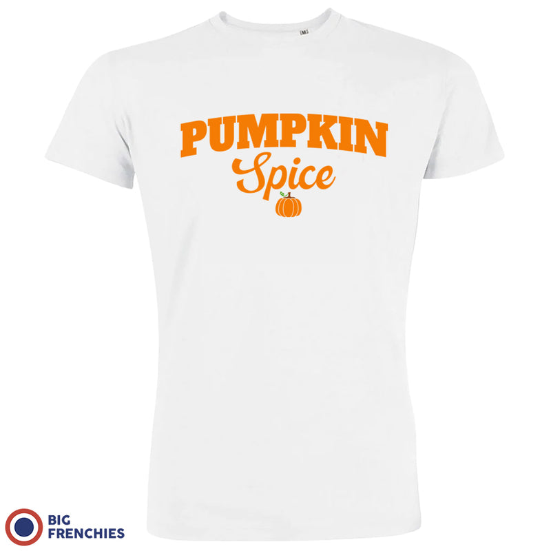 Pumpkin Spice Men's Organic Cotton Tee