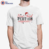 Père Noël, Peut-on Négocier ? Christmas Men's Organic Cotton Tee