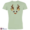 Reindeer Christmas Men's Organic Cotton Tee